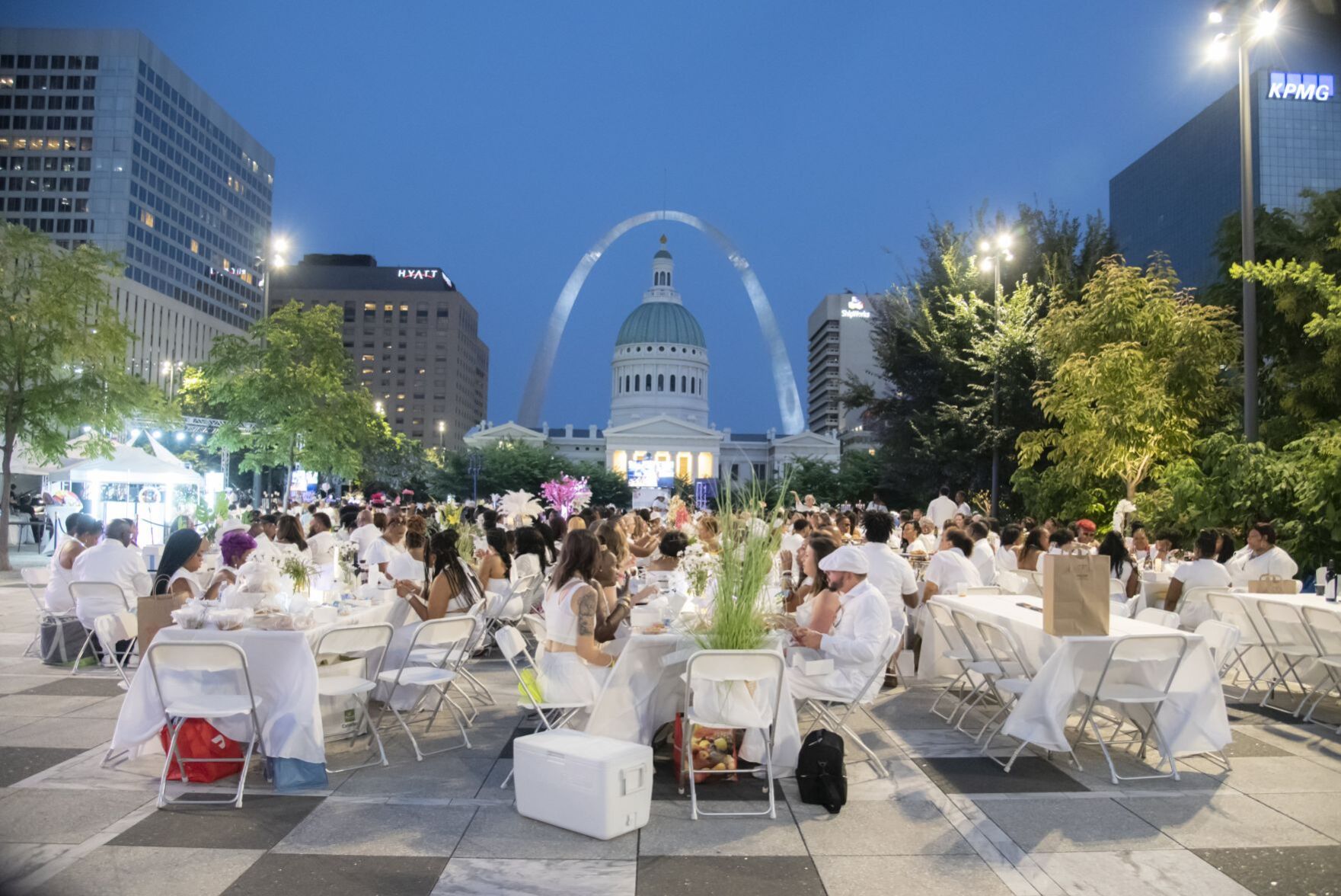Gala En Blanc